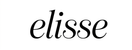 Black 'elisse' logo on a white background